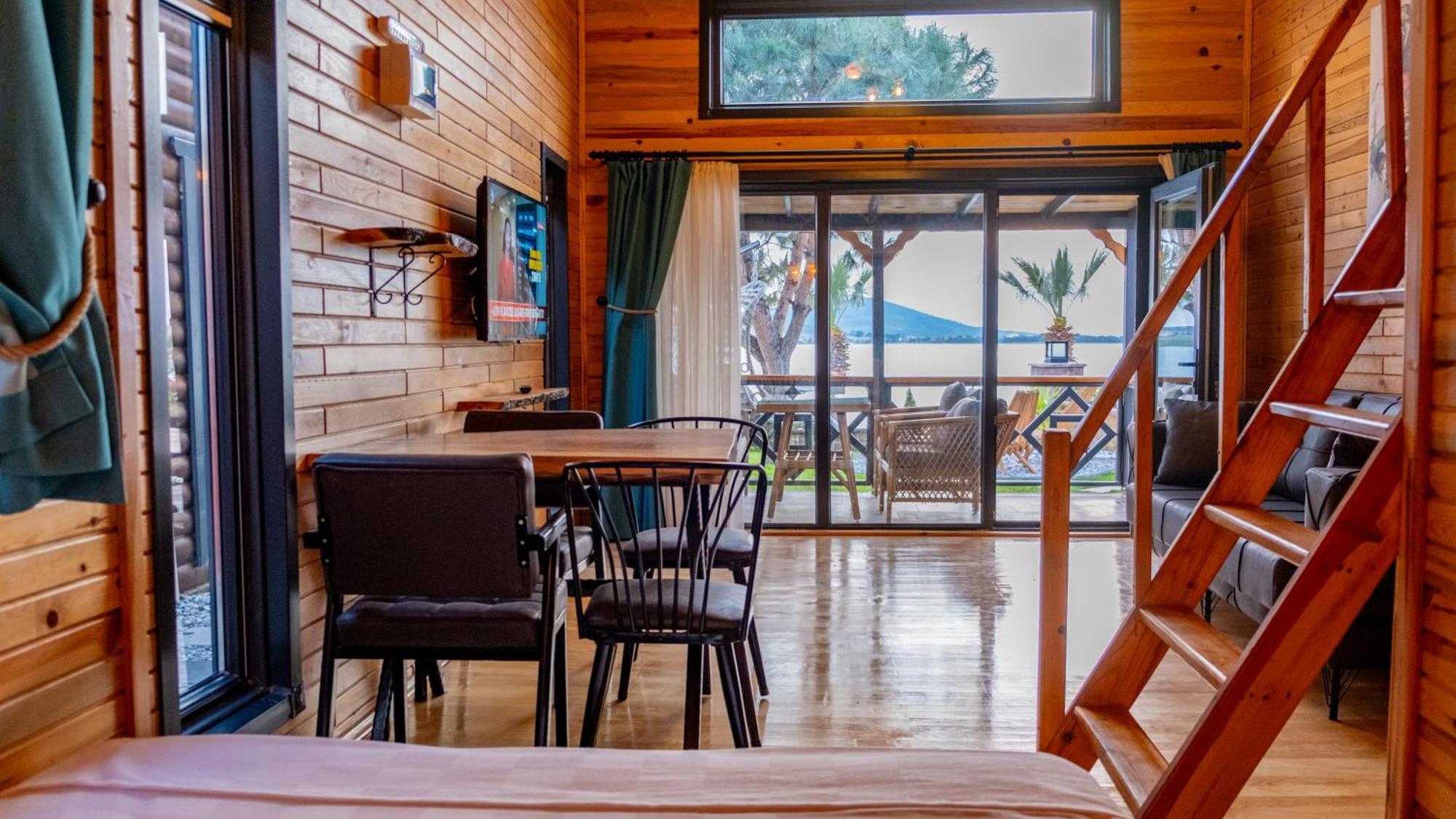 Tringo Bungalov Ayvalı Kültér fotó
