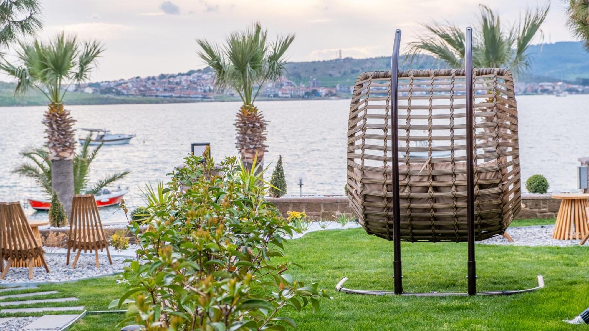 Tringo Bungalov Ayvalı Kültér fotó