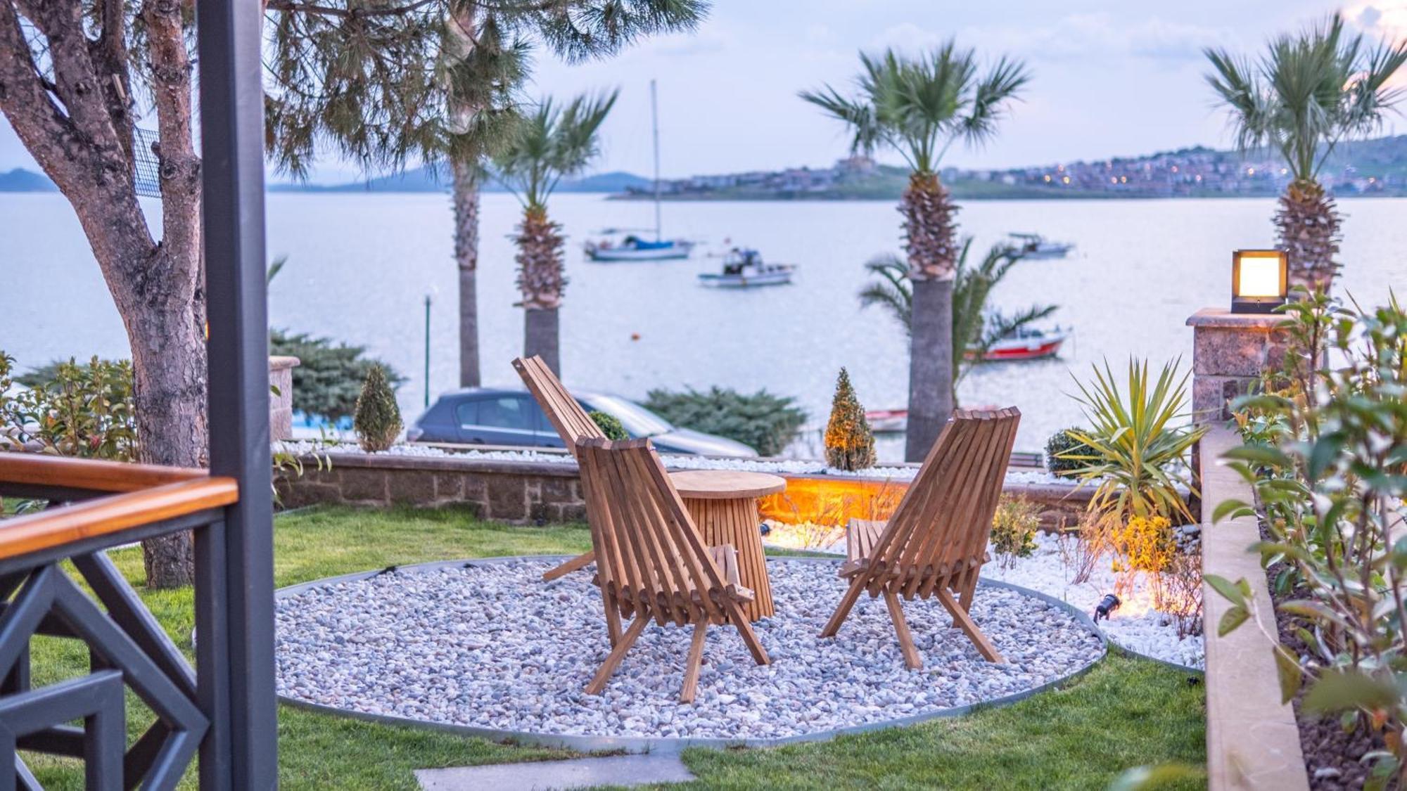 Tringo Bungalov Ayvalı Kültér fotó
